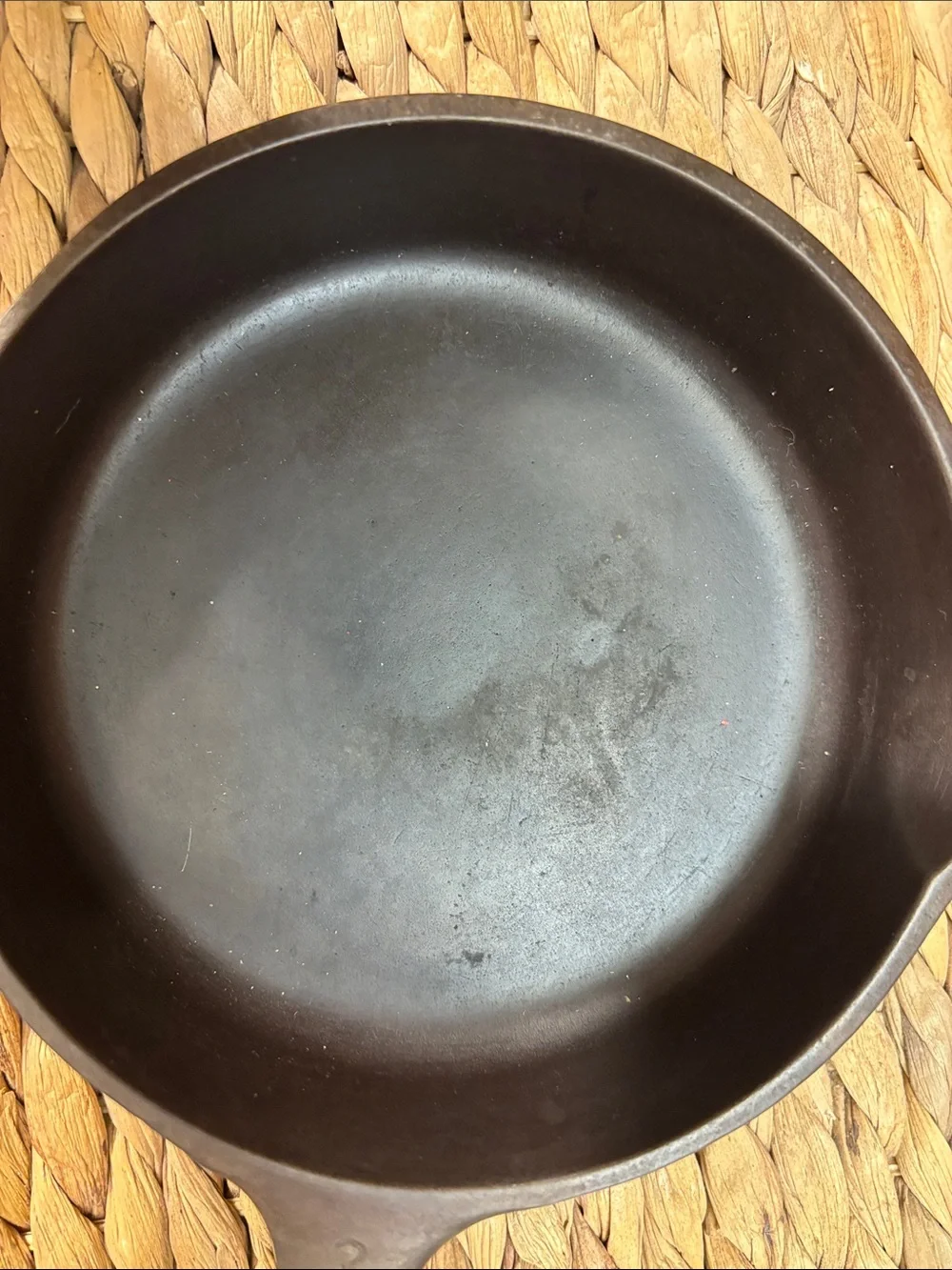 Wagner Ware Sidney 0 cast iron-size 3